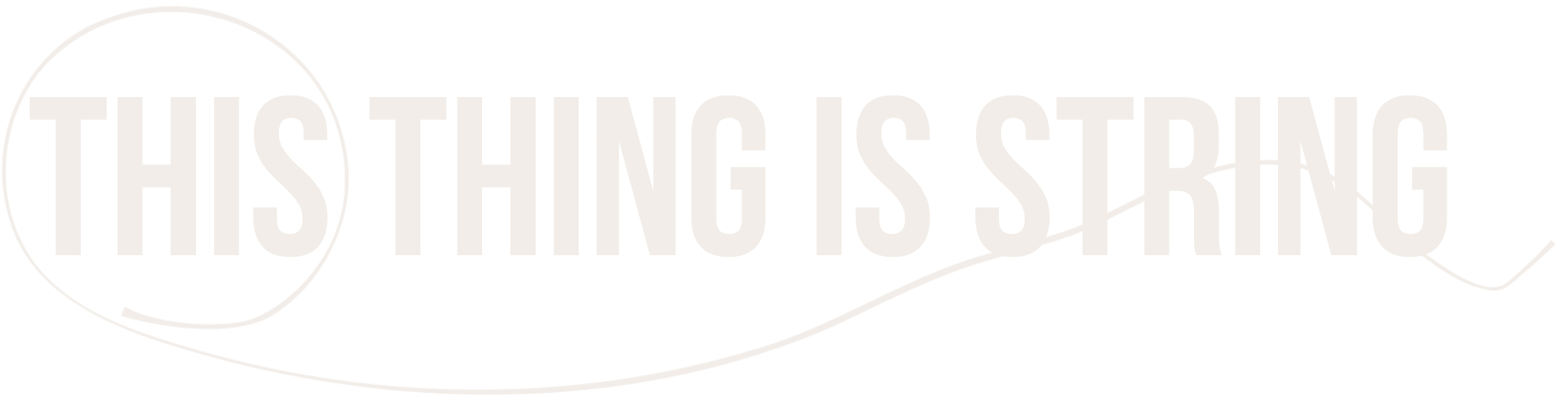 This Thing is String